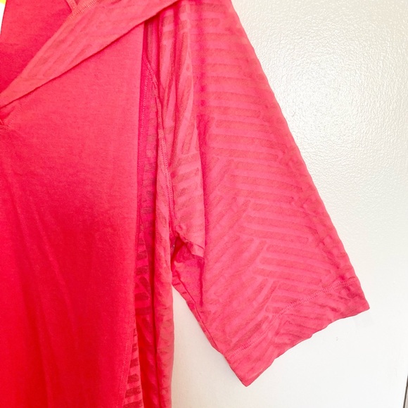 LOLE Montreal Salamander Pink Pullover Lightweight Hoodie Womens Medium - Picture 12 of 13